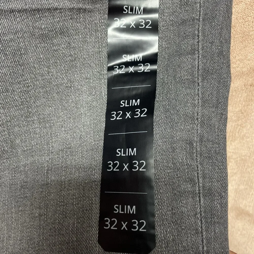 J. Crew Slim Signature Flex Men's Grey Jeans Size 32x32